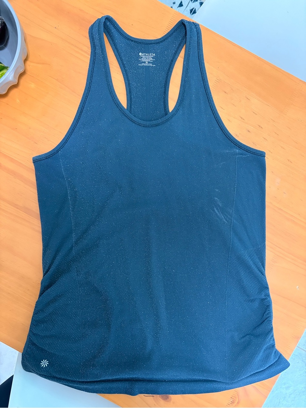 Athleta Shimmer Chi Tank